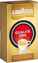 Lavazza Qualita Oro kawa ziarnista 1kg (UE)