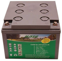 Akumulator żelowy HAZE HZY-EV 12V 26Ah 