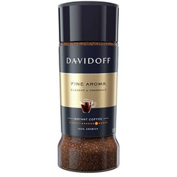 Davidoff Fine Aroma kawa rozpuszczalna 100g 